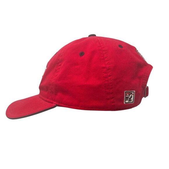 North Carolina State University Wolfpack NCSU The Game Split Bar Hat Cap Dad - Picture 3 of 9